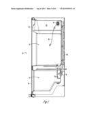 REFRIGERATOR WITH TEMPERATURE CONTROL diagram and image