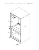 REFRIGERATOR WITH TEMPERATURE CONTROL diagram and image