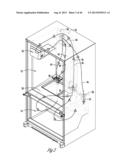 REFRIGERATOR WITH TEMPERATURE CONTROL diagram and image