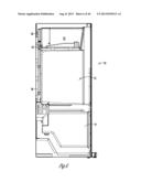 REFRIGERATOR WITH TEMPERATURE CONTROL diagram and image