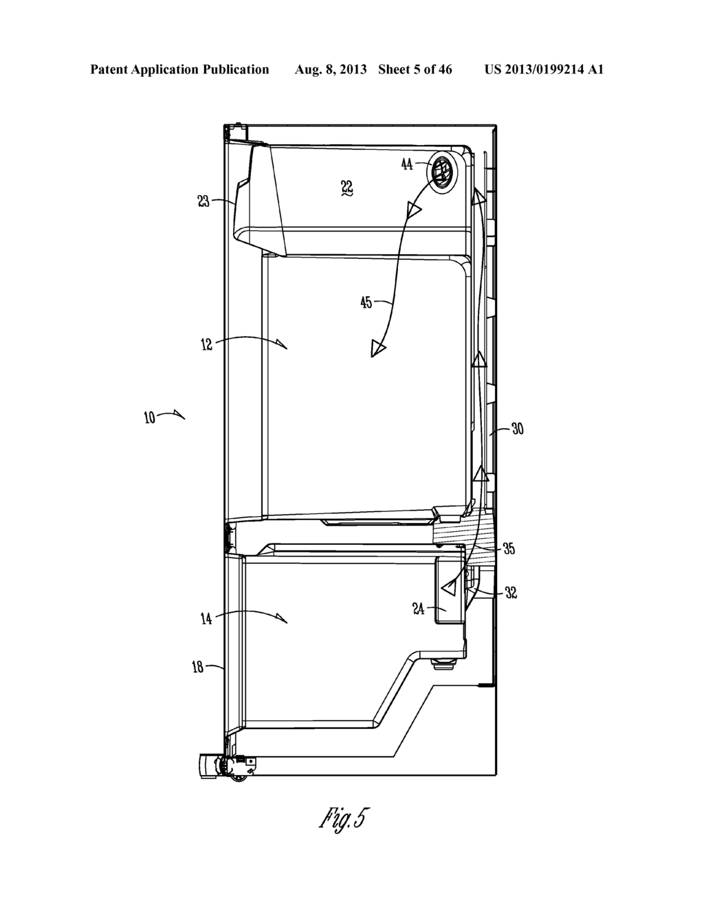 ICE COMPARTMENT ASSEMBLY FOR REFRIGERATOR - diagram, schematic, and image 06