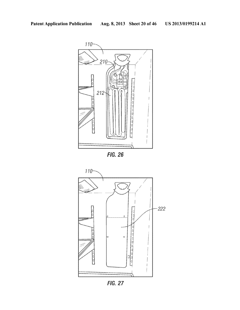 ICE COMPARTMENT ASSEMBLY FOR REFRIGERATOR - diagram, schematic, and image 21