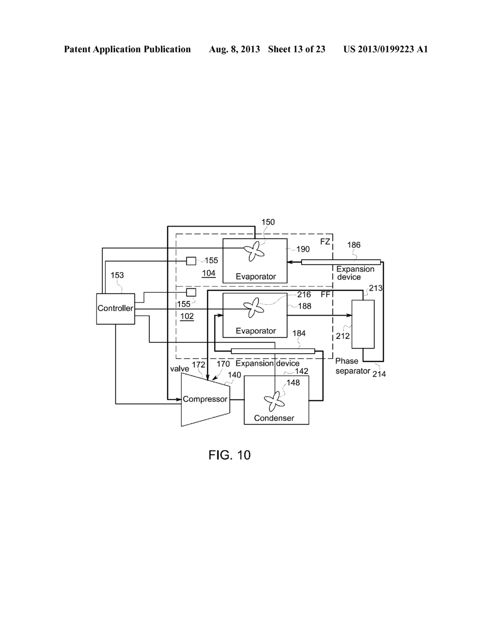 VARIABLE CAPACITY COMPRESSOR AND REFRIGERATOR - diagram, schematic, and image 14