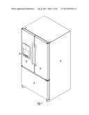 REFRIGERATOR WITH TEMPERATURE CONTROL diagram and image