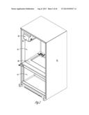 REFRIGERATOR WITH TEMPERATURE CONTROL diagram and image