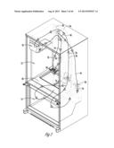 REFRIGERATOR WITH TEMPERATURE CONTROL diagram and image