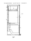 REFRIGERATOR WITH TEMPERATURE CONTROL diagram and image