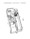 REFRIGERATOR WITH TEMPERATURE CONTROL diagram and image