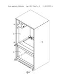 REFRIGERATOR WITH TEMPERATURE CONTROL diagram and image