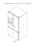 REFRIGERATOR WITH TEMPERATURE CONTROL diagram and image