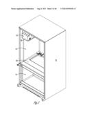 REFRIGERATOR WITH TEMPERATURE CONTROL diagram and image