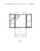 REFRIGERATOR WITH TEMPERATURE CONTROL diagram and image