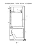 REFRIGERATOR WITH TEMPERATURE CONTROL diagram and image