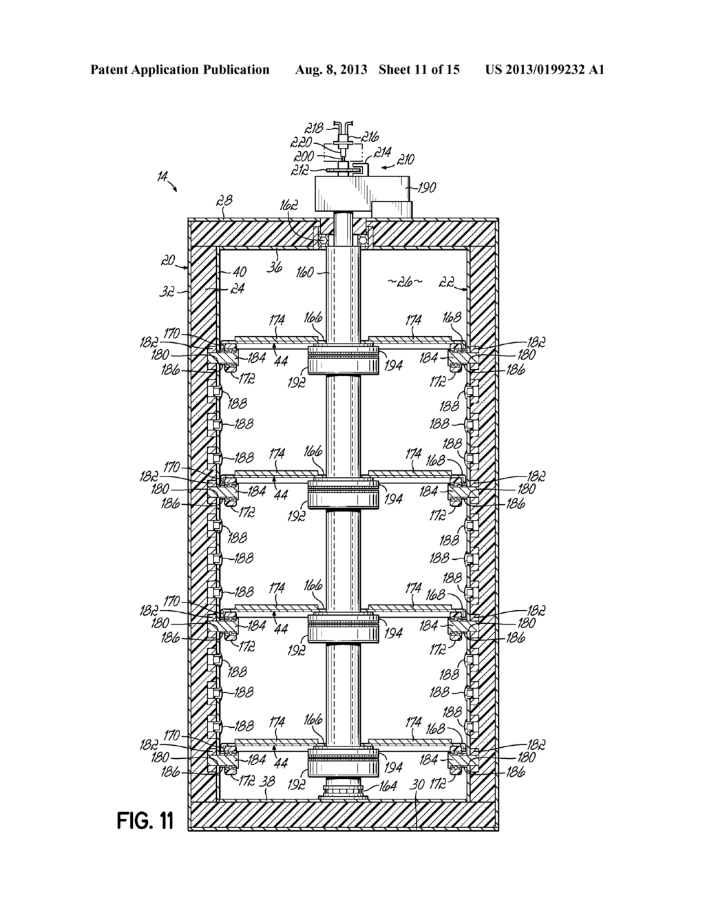 HIGH PERFORMANCE FREEZER HAVING CYLINDRICAL CABINET - diagram, schematic, and image 12