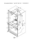 ICE COMPARTMENT ASSEMBLY FOR REFRIGERATOR diagram and image