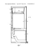 ICE COMPARTMENT ASSEMBLY FOR REFRIGERATOR diagram and image