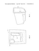 ICE COMPARTMENT ASSEMBLY FOR REFRIGERATOR diagram and image