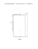 ICE COMPARTMENT ASSEMBLY FOR REFRIGERATOR diagram and image