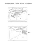 ICE COMPARTMENT ASSEMBLY FOR REFRIGERATOR diagram and image