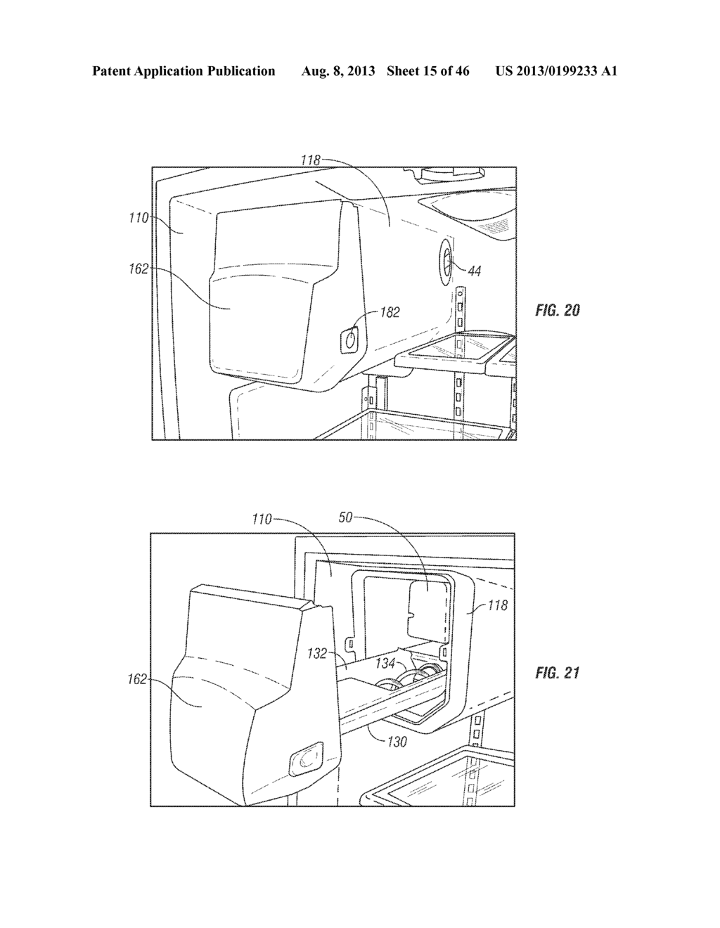 ICE COMPARTMENT ASSEMBLY FOR REFRIGERATOR - diagram, schematic, and image 16