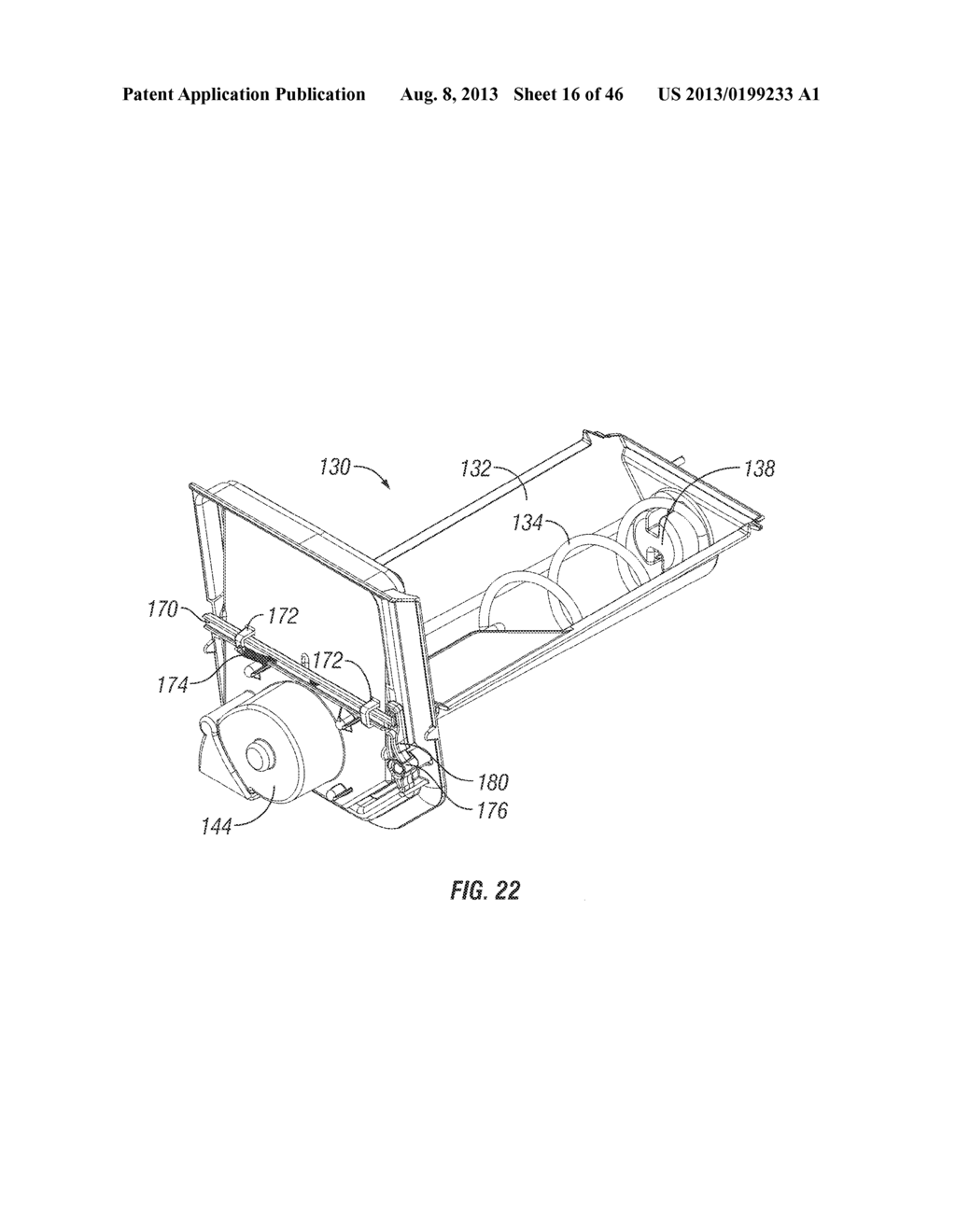 ICE COMPARTMENT ASSEMBLY FOR REFRIGERATOR - diagram, schematic, and image 17