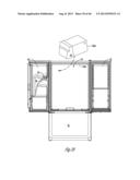 ICE COMPARTMENT ASSEMBLY FOR REFRIGERATOR diagram and image