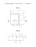 METHOD OF MANUFACTURING A LIQUID CRYSTAL DISPLAY ELEMENT diagram and image