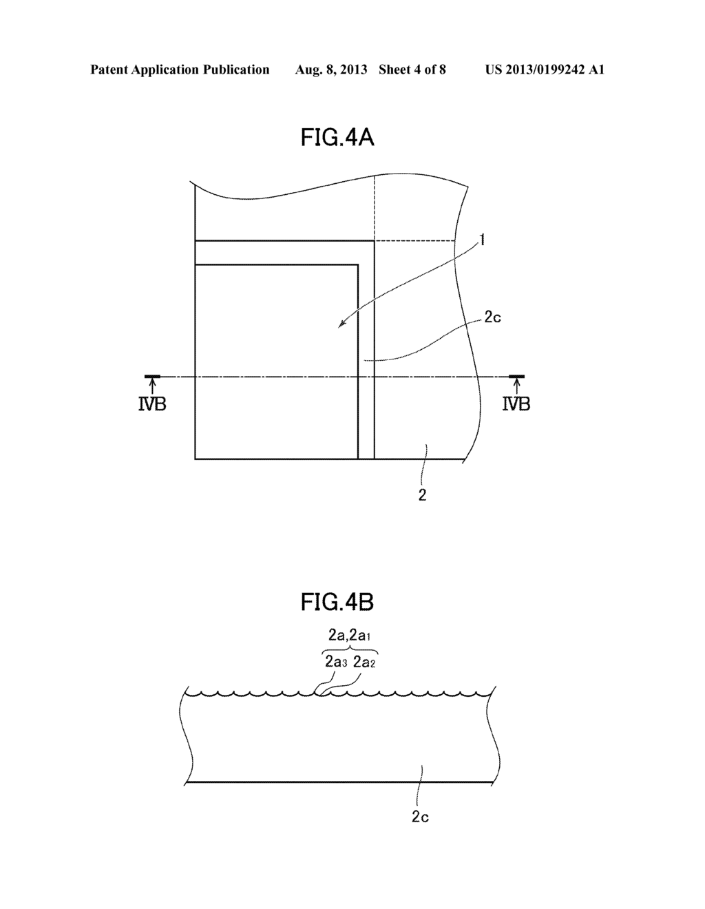 METHOD OF MANUFACTURING A LIQUID CRYSTAL DISPLAY ELEMENT - diagram, schematic, and image 05