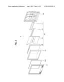 METHOD OF MANUFACTURING A LIQUID CRYSTAL DISPLAY ELEMENT diagram and image