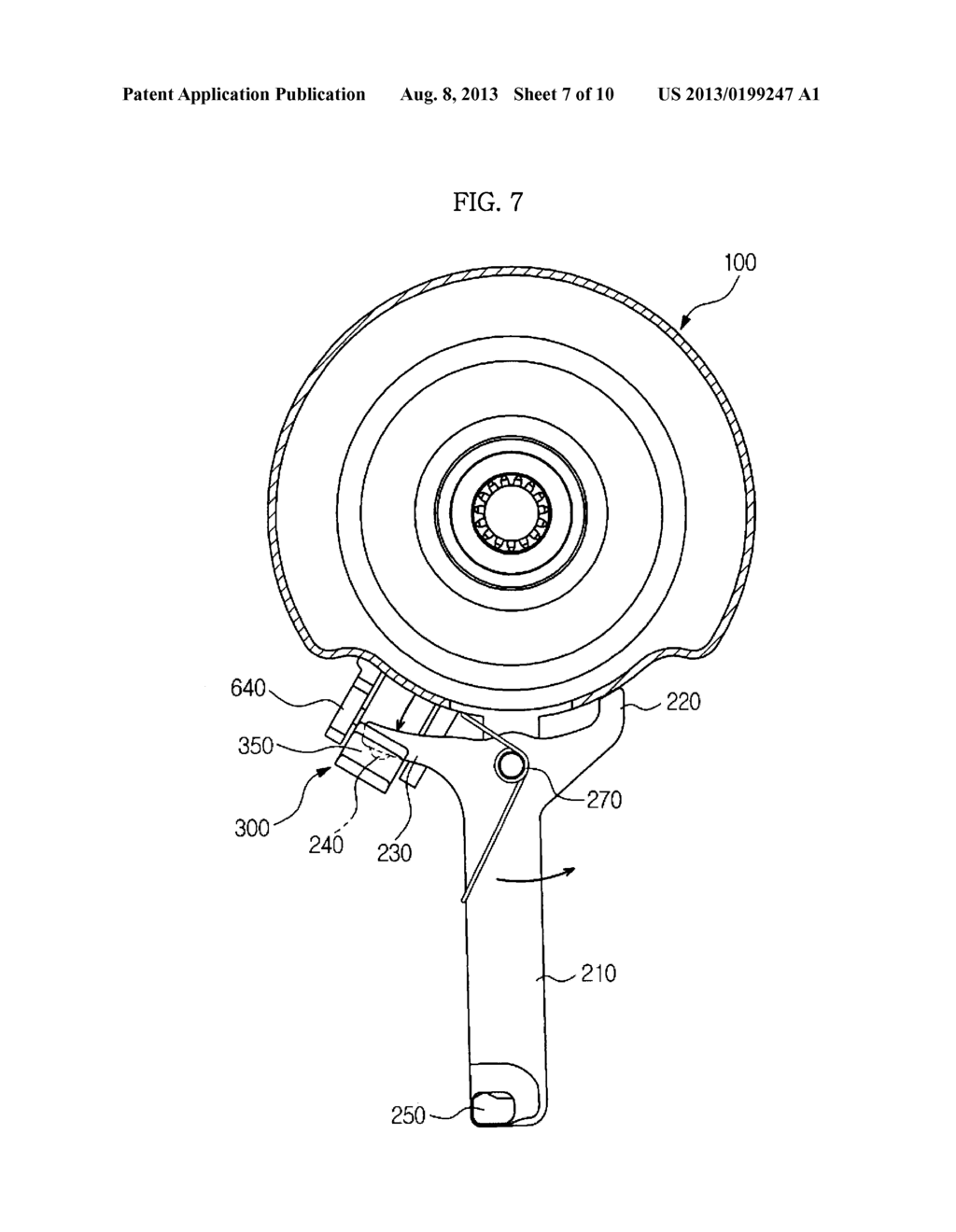 CLUTCH ASSEMBLY AND WASHING MACHINE HAVING THE SAME - diagram, schematic, and image 08