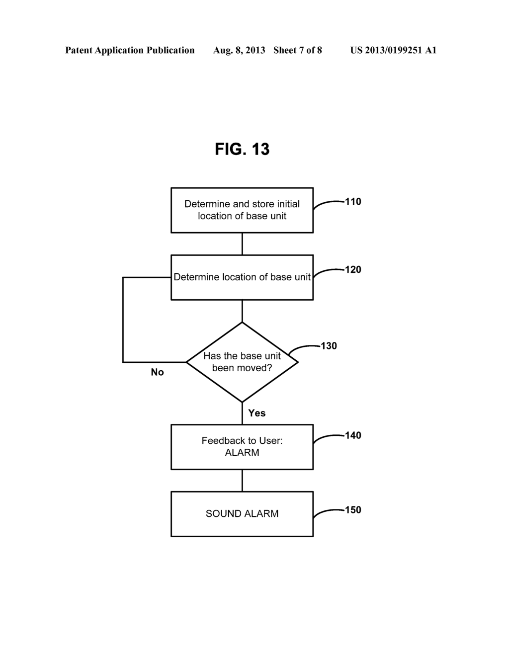 APPARATUS AND METHOD FOR SECURING A PORTABLE ELECTRONIC DEVICE - diagram, schematic, and image 08