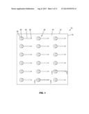 MICRO-FLUIDIC TEST APPARATUS AND METHOD diagram and image