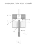 MICRO-FLUIDIC TEST APPARATUS AND METHOD diagram and image