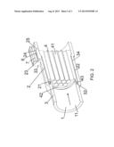 FLOW SENSOR ARRANGEMENT diagram and image