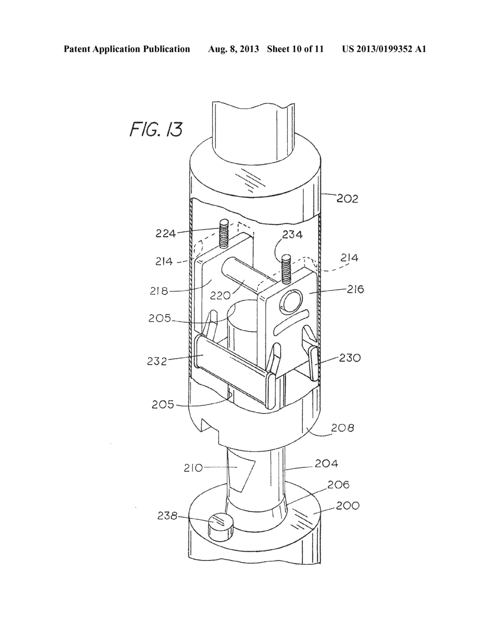 Punch Assembly With Steel Punch Point Insert Removably Secured Therein - diagram, schematic, and image 11