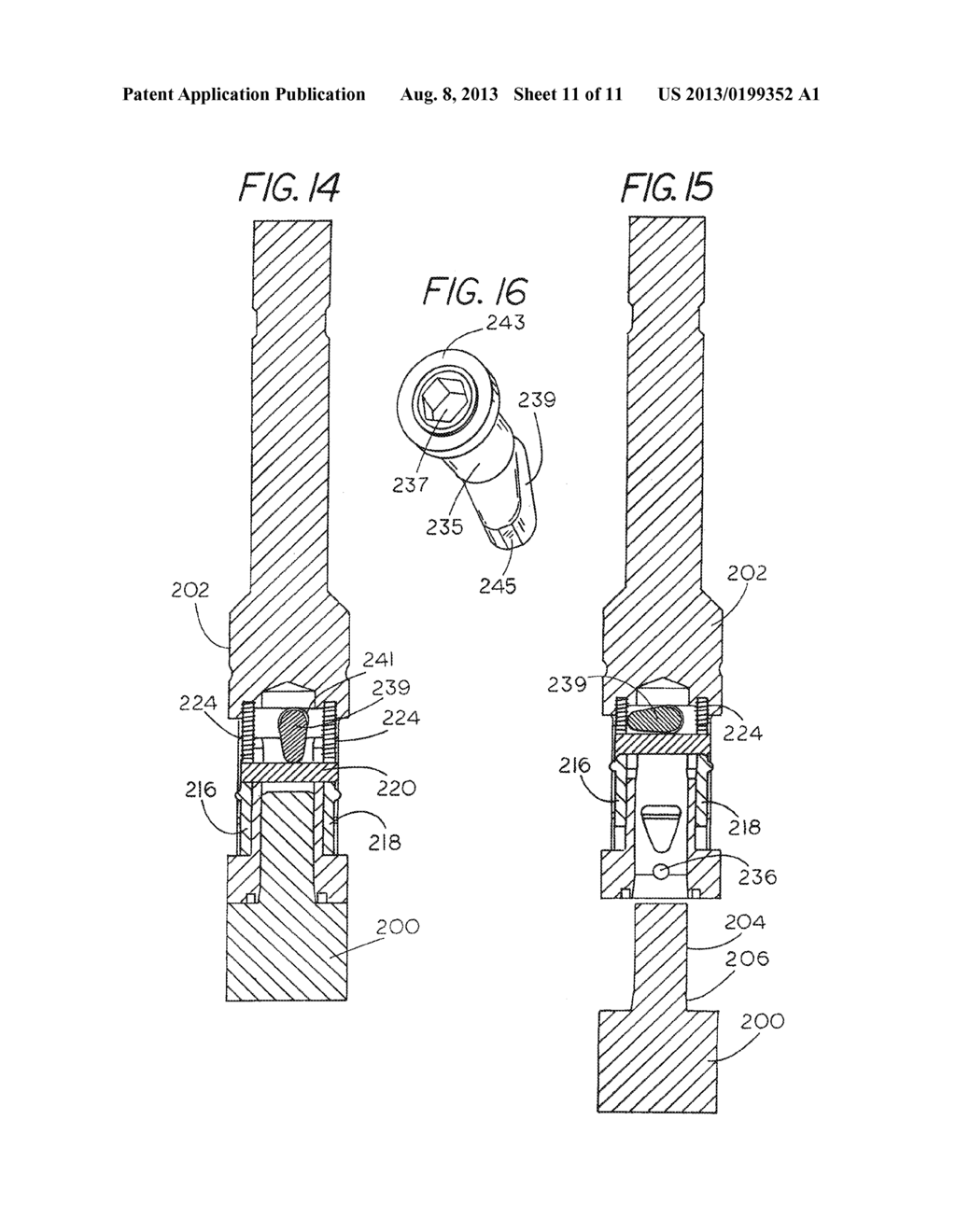 Punch Assembly With Steel Punch Point Insert Removably Secured Therein - diagram, schematic, and image 12