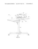 AUTOMATED HEAT TRANSFER PRESS diagram and image