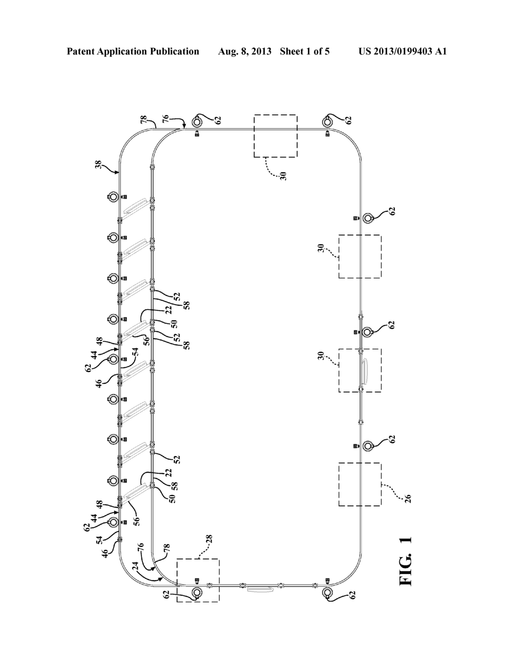 Friction Drive Conveyor Assembly - diagram, schematic, and image 02