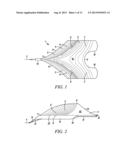 METHOD AND APPARATUS FOR ADJUSTING AND STABILIZING A WAVE GENERATOR     TRAVELING THROUGH A BODY OF WATER diagram and image