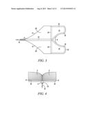 METHOD AND APPARATUS FOR ADJUSTING AND STABILIZING A WAVE GENERATOR     TRAVELING THROUGH A BODY OF WATER diagram and image