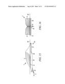 METHOD AND APPARATUS FOR ADJUSTING AND STABILIZING A WAVE GENERATOR     TRAVELING THROUGH A BODY OF WATER diagram and image