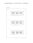 VAPOR DEPOSITION DEVICE, VAPOR DEPOSITION METHOD, AND METHOD FOR PRODUCING     ORGANIC ELECTROLUMINESCENCE DISPLAY DEVICE diagram and image