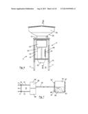 ANIMAL FEED DISPENSING APPARATUS AND A SYSTEM FOR DISPENSING ANIMAL FEED diagram and image