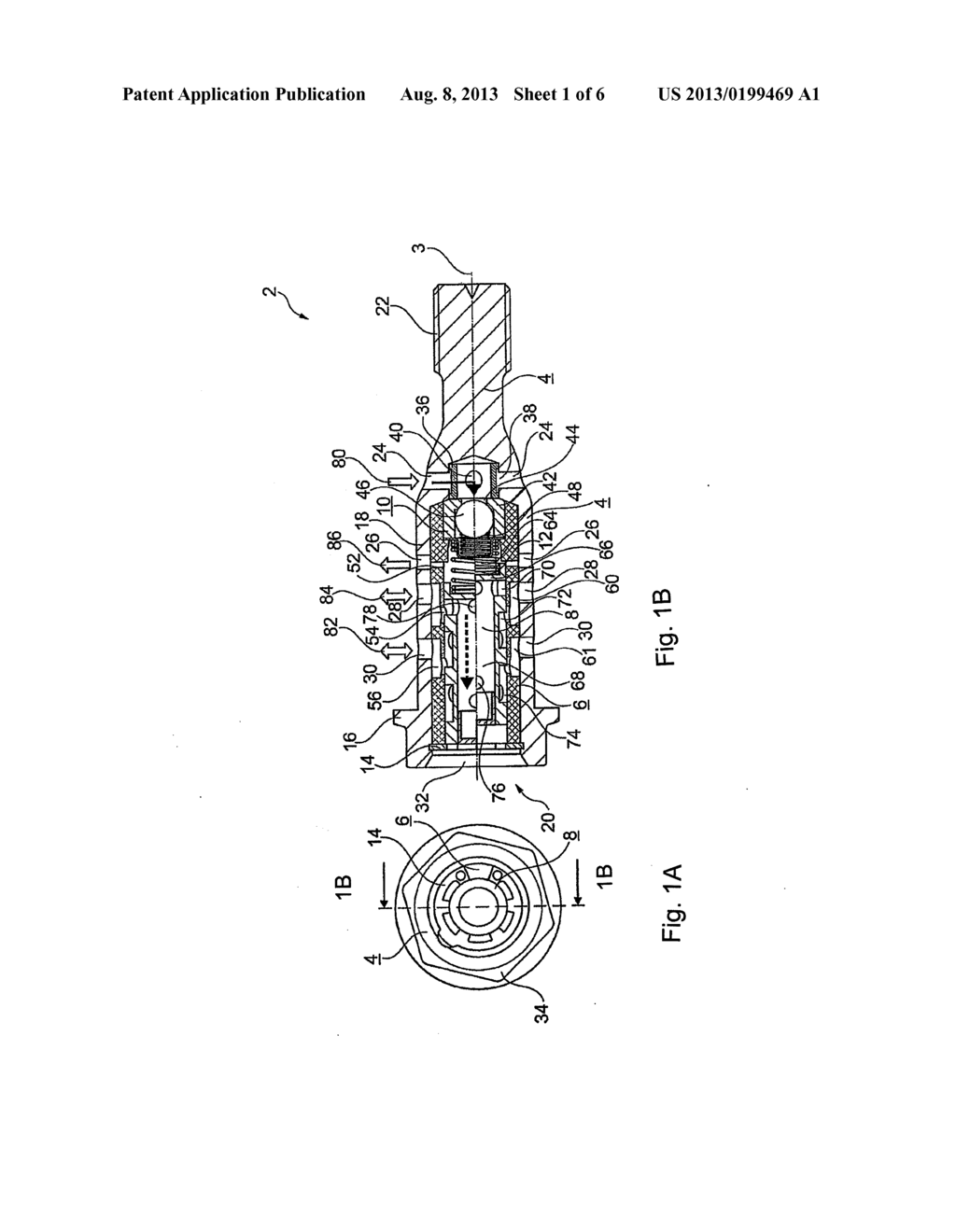 CONSTRUCTION OF A HYDRAULIC OIL CHANNEL BETWEEN A CENTRAL VALVE AND A     VOLUME ACCUMULATOR OF A CAMSHAFT ADJUSTER - diagram, schematic, and image 02