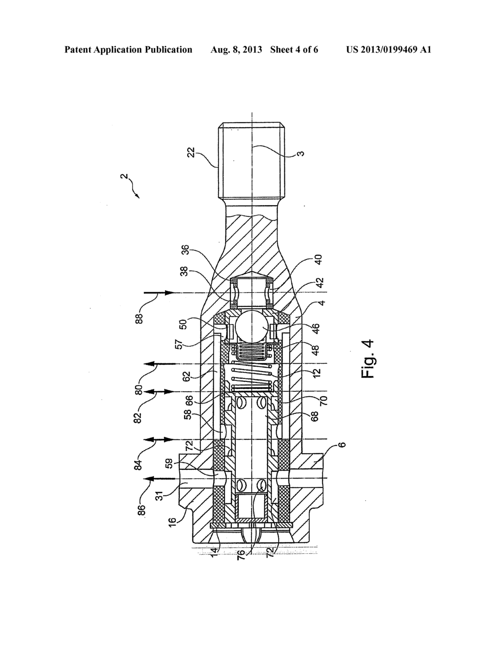 CONSTRUCTION OF A HYDRAULIC OIL CHANNEL BETWEEN A CENTRAL VALVE AND A     VOLUME ACCUMULATOR OF A CAMSHAFT ADJUSTER - diagram, schematic, and image 05