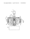 CONSTRUCTION OF A HYDRAULIC OIL CHANNEL BETWEEN A CENTRAL VALVE AND A     VOLUME ACCUMULATOR OF A CAMSHAFT ADJUSTER diagram and image