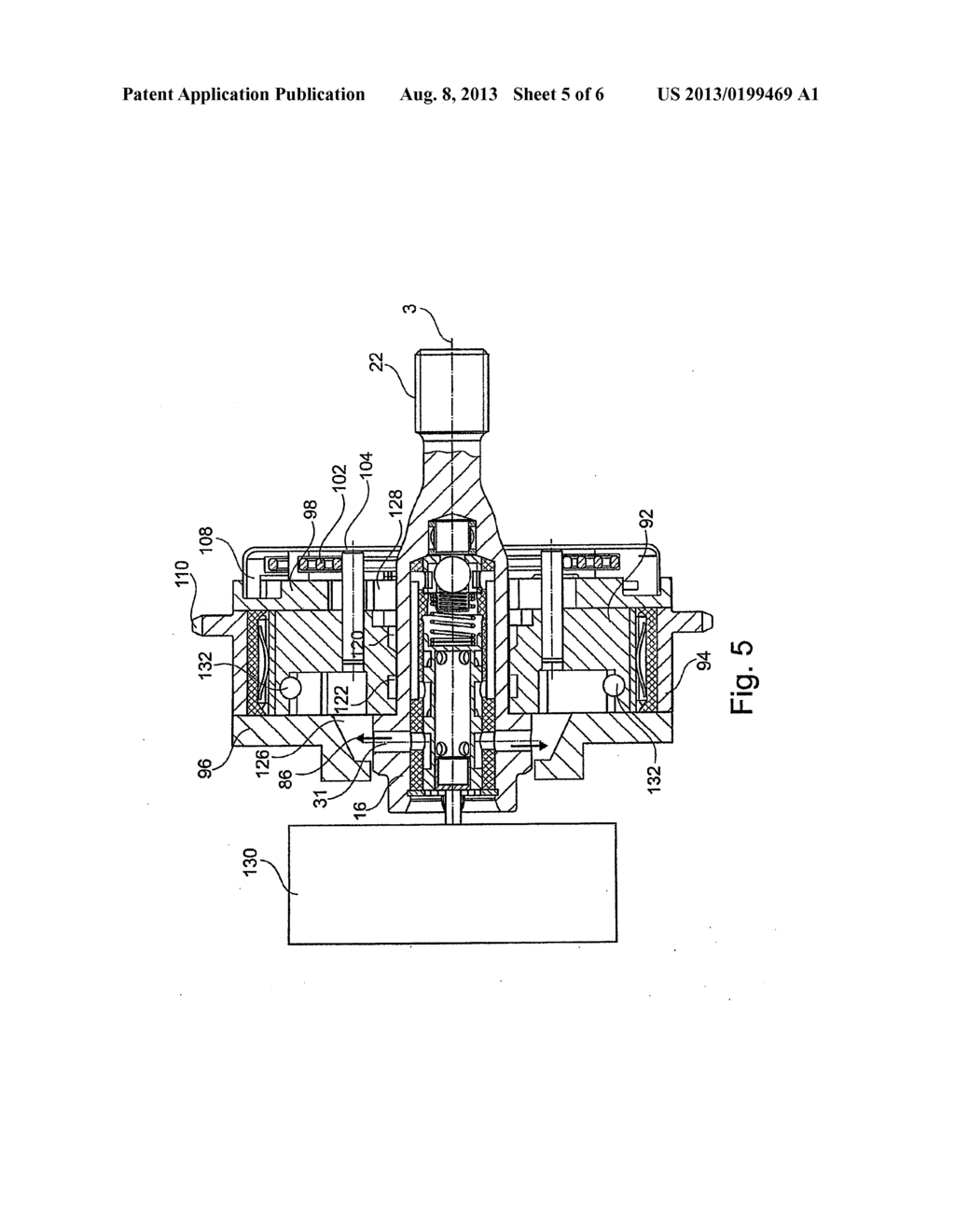 CONSTRUCTION OF A HYDRAULIC OIL CHANNEL BETWEEN A CENTRAL VALVE AND A     VOLUME ACCUMULATOR OF A CAMSHAFT ADJUSTER - diagram, schematic, and image 06