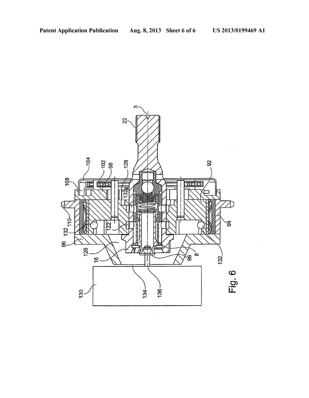 CONSTRUCTION OF A HYDRAULIC OIL CHANNEL BETWEEN A CENTRAL VALVE AND A     VOLUME ACCUMULATOR OF A CAMSHAFT ADJUSTER - diagram, schematic, and image 07