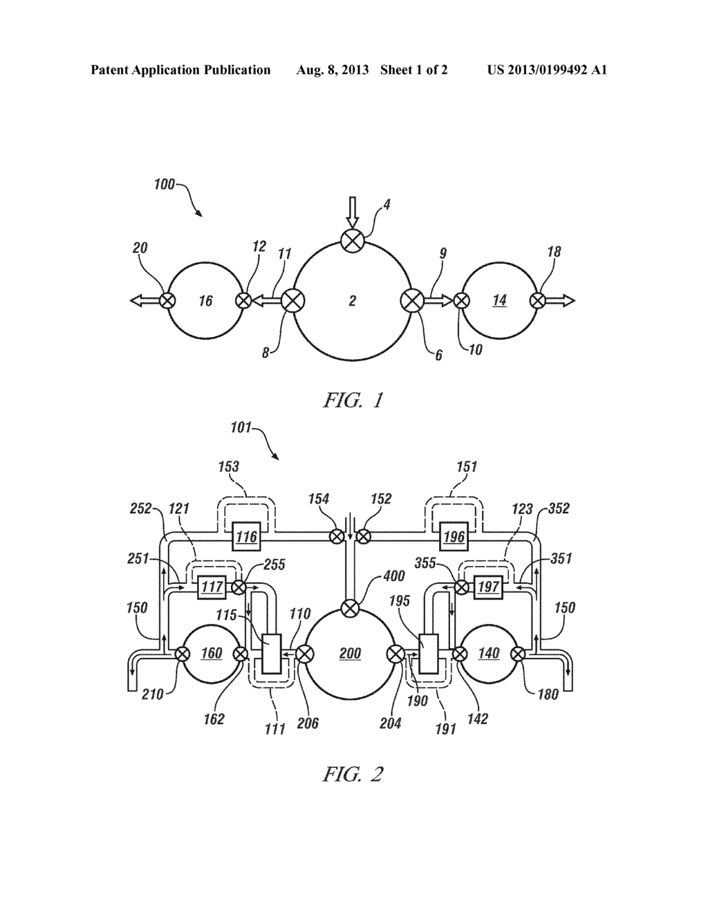 INTERNAL COMBUSTION ENGINE UTILIZING DUAL COMPRESSION AND SINGLE EXPANSION     PROCESS - diagram, schematic, and image 02