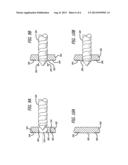 Opposed-piston cylinder bore constructions with solid lubrication in the     top ring reversal zones diagram and image